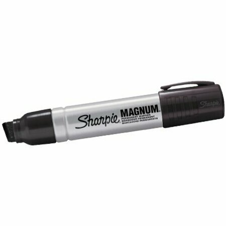 BSC PREFERRED Black Sharpie Magnum Markers, 12PK MK404BK